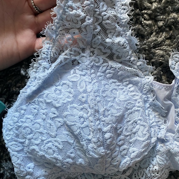 ✨AERIE BABY BLUE BRALETTE✨ - Picture 2 of 5